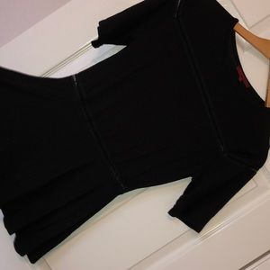 Black blouse